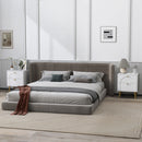 HOMCOM 2-Piece Bedside Tables Set with 2 Drawers for Bedroom, White