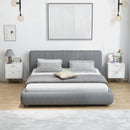 HOMCOM 2-Piece Bedside Tables Set with 2 Drawers for Bedroom, White