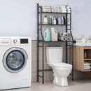 Livingandhome 3 Tiers Metal Bathroom Organizer Over Toilet Rack