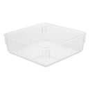 Lifeideas 18-Piece Transparent Desktop Organisers