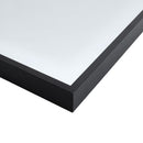 Livingandhome Contemporary Arched Wall Mirror