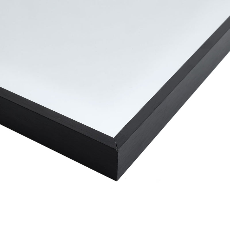 Livingandhome Contemporary Arched Wall Mirror