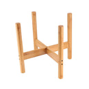 Breeins Minimalist Bamboo Pot Stand
