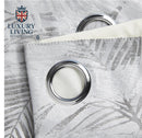 Fiji Jacquard Ring Top Curtains