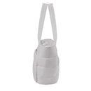 Modishion Waterproof Quilted Tote Bag with Spacious Compartments
