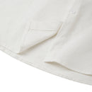 Cotton Short-sleeve Shirt - White