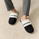 Anti-Slip & Warm Plush Slippers - Mules