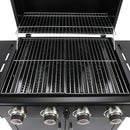 4 Burner Gas BBQ Grill With Cabinet