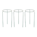 Tom Chambers Urban Metal Herbaceous Garden Plant Support Ring Medium 30cm x 50cm