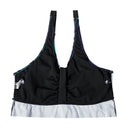 2 Piece Tankini Swimsuit with Double Shoulder Straps