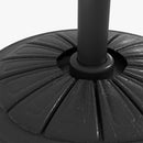 Outsunny 13 Kg Patio Umbrella Base Stand, Concrete Umbrella Holder, Black