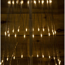 1.8m Light up Christmas Cone Tree with 220 Warm White LEDs and Timer Function