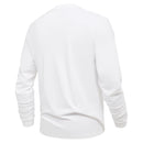 Long-Sleeved Crew Neck T-Shirt White