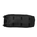 Modishion Black Wheeled Nylon Holdall Travel Bag