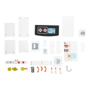 Kidkid Mini Wooden Kitchen Playset for Kids