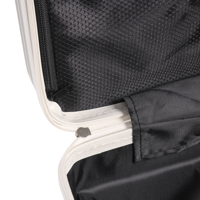Sheonly Portable Plastic Makeup Case for Travel