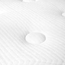 Livingandhome Single Mattress with 7-Zone Pocket Springs