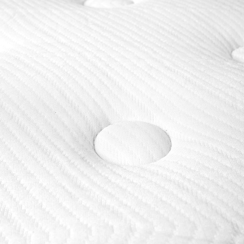 Livingandhome Single Mattress with 7-Zone Pocket Springs