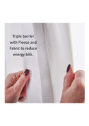 Curtain Linings Thermal Fleece Triple Protection