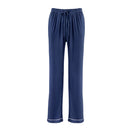 Long Sleeve Camp Collar Loungewear Set