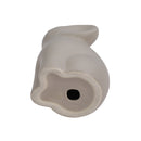 Lifeideas Set of 2 Ceramic Couple Elephant Ornaments Decoration Figurine