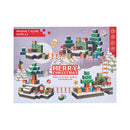 Kidkid Merry Christmas Theme Children Magnetic Building Blocks Toy Set