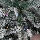 9m 360 LED Battery Operated Christmas BerryBrights String Lights in Rainbow