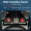 AIYAPLAY 6V Kids ATV, Battery Powered Ride on Car for Ages 3-8 Years