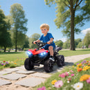 AIYAPLAY 6V Kids ATV, Battery Powered Ride on Car for Ages 3-8 Years