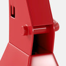 HOMCOM Axle Stands, Adjustable Car Jack Stands, Pack Of 2 - Red