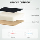 HOMCOM Draughtsman Chair, Mesh Ergonomic Drafting Chair