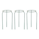 Tom Chambers Green Metal Herbaceous Garden Plant Support Ring Small