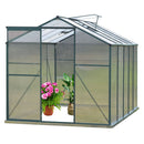 Breeins Practical Aluminium Garden Greenhouse