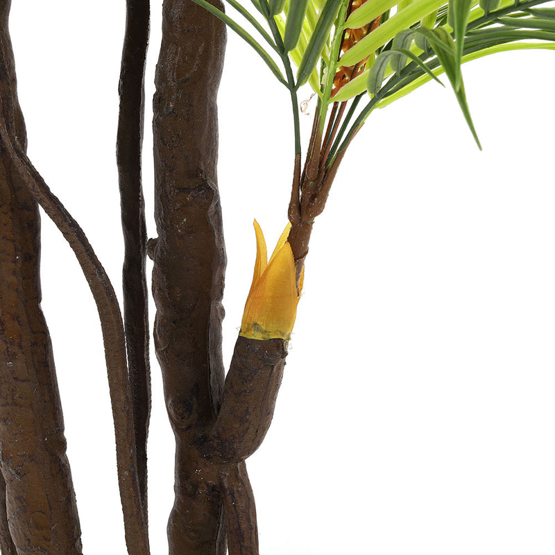 Breeins Artificial Areca Palm Tree in Pot Home Decoration