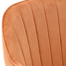 Livingandhome Set of 2 Upholstered Dining Chairs