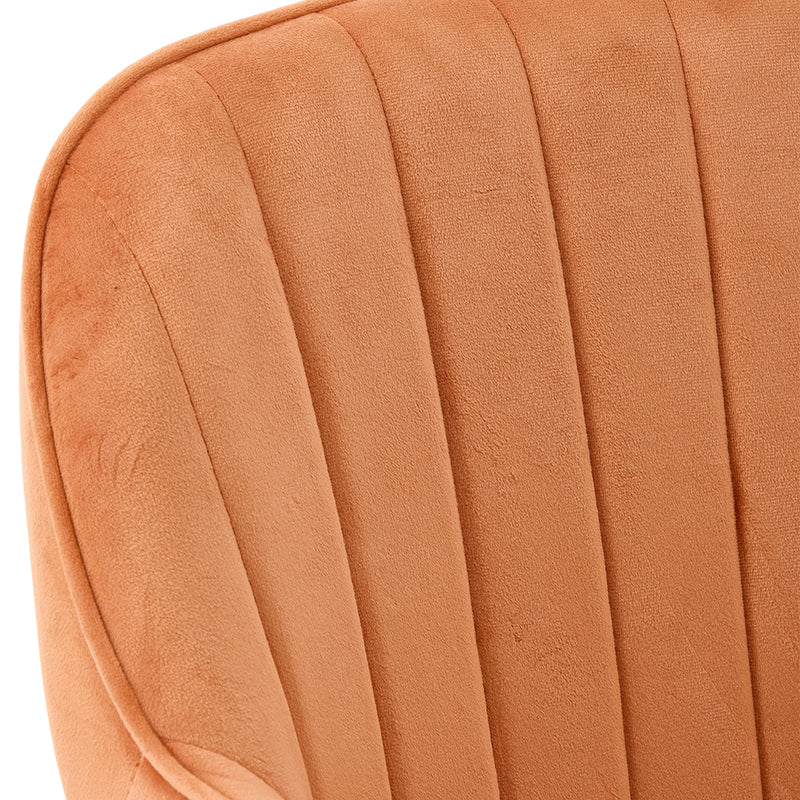 Livingandhome Set of 2 Upholstered Dining Chairs