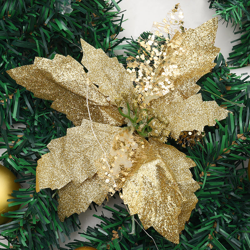 Lifeideas 2.7m LED Light String Berry Ball Flower Garland