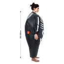 Halloween Adult Skeleton Inflatable Outfit