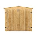 Outdoor Wooden Garden Storage Tool Shed Cabinet