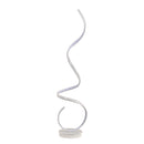 Cottonfy UK Contemporary LED Spiral Floor Lamp