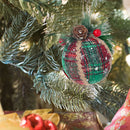 Lifeideas Set of 9 Hanging Christmas Bauble Decorations