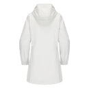 Waterproof Hooded Jacket - White