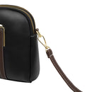 Modishion PU Leather Mini Crossbody Phone Bag with Adjustable Strap