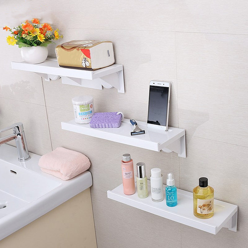Lifeideas Bathroom Self-Adhesive Shelf Waterproof Shower Rack