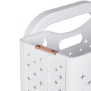 Lifeideas 3-Tier Foldable Laundry Baskets with Casters