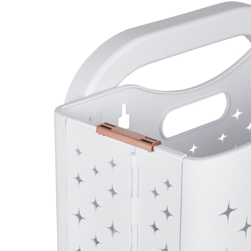 Lifeideas 3-Tier Foldable Laundry Baskets with Casters