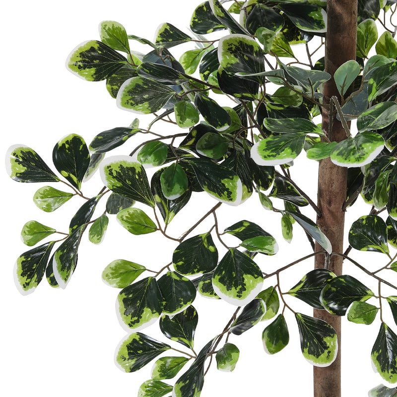 Breeins Artificial Zamioculcas Decorative Plant in Planter