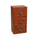 Lifeideas Retro Wooden Drawer Organzier Box