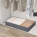 Lifeideas Fabric Clothes Quilt Storage Box with Handles