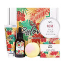 Livingandhome5Pcs Rose Elegance Spa Pamper Kit Gift Set